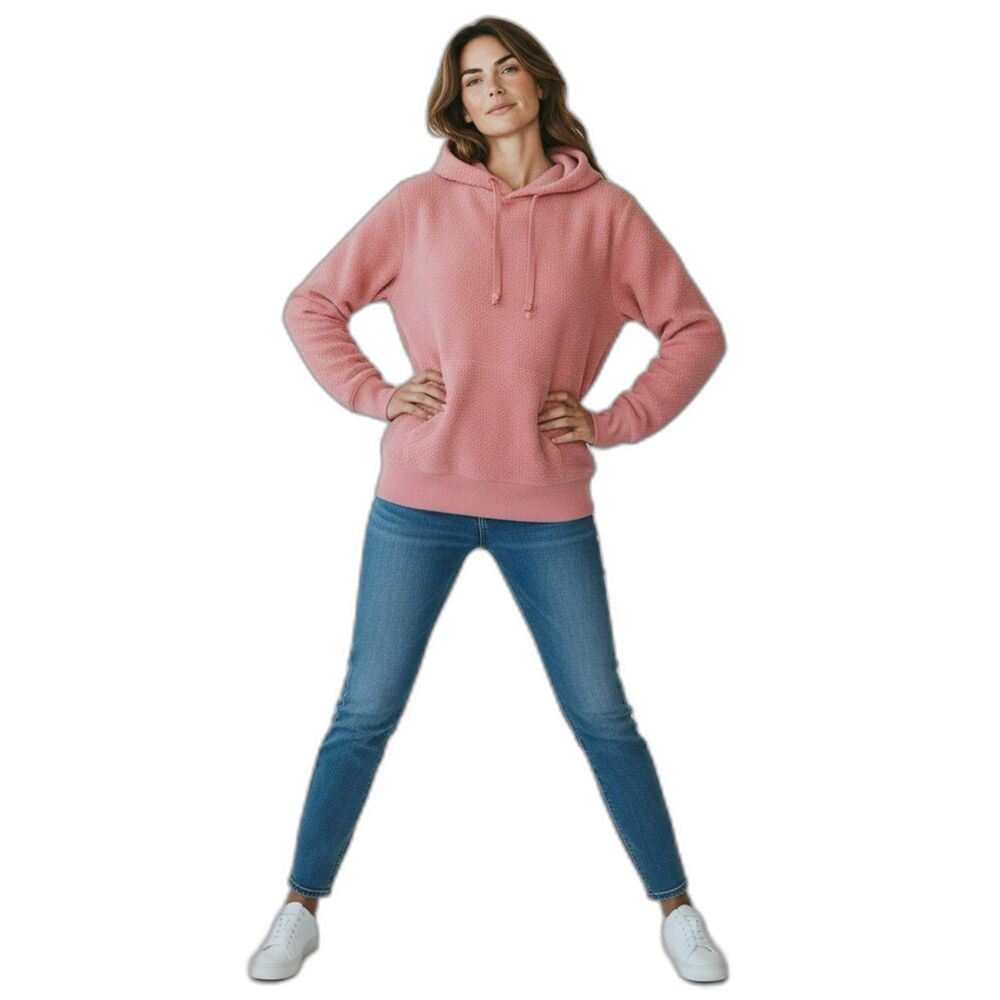 So  Sweater  Size S Pink  100% Polyester with pocket and hat  #281